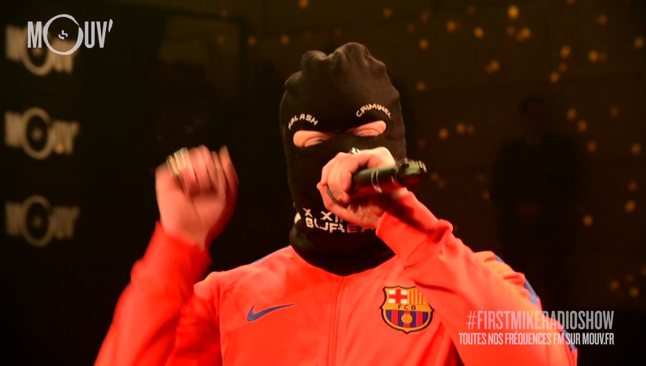 KALASH CRIMINEL : "Sauvagerie #2" + "Arrêt du cœur" ft KAARIS... @ First Mike Radio Show Live #4