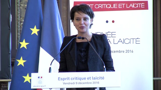 [ARCHIVE] Journée nationale de la laïcité : discours de Najat Vallaud-Belkacem