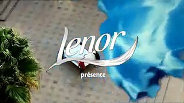 Publicité Lessive Lénor