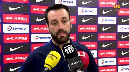 Ricard Muñoz: “Haurem de fer un partit pràcticament perfecte per superar el Vic”