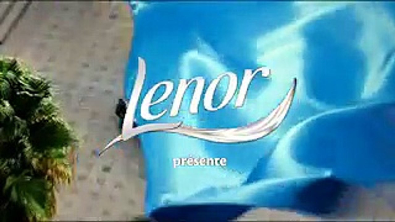 Publicité Lessive Lénor