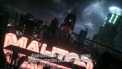 Batman Arkham Knight Trailer de Gameplay VF (1080p)