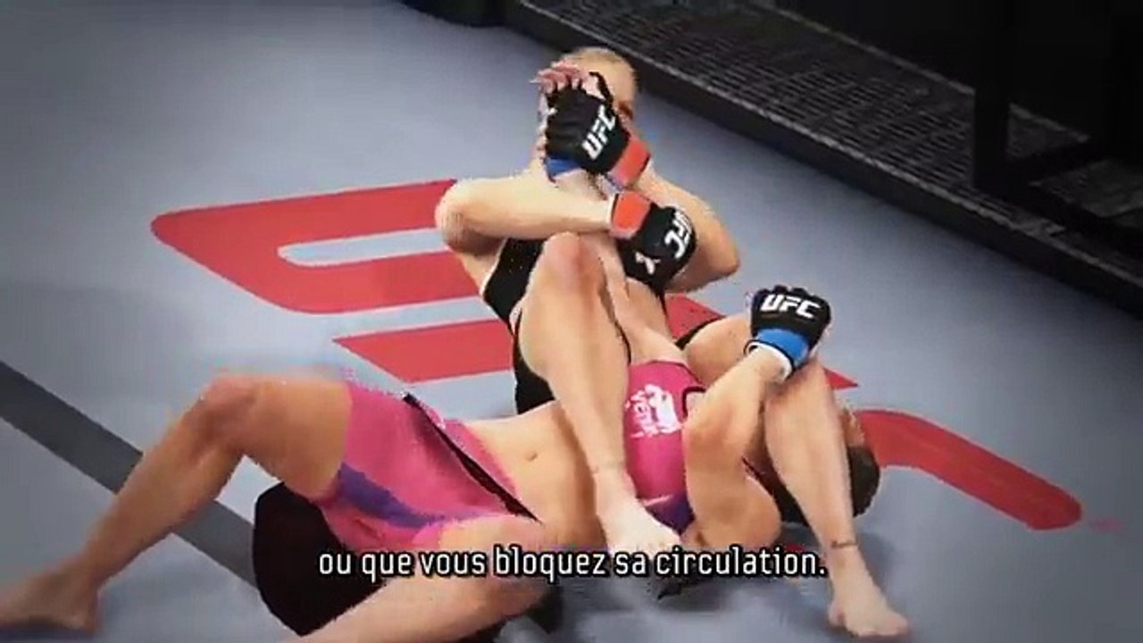 EA SPORTS UFC Trailer de Gameplay VF (PS4 - Xbox One)