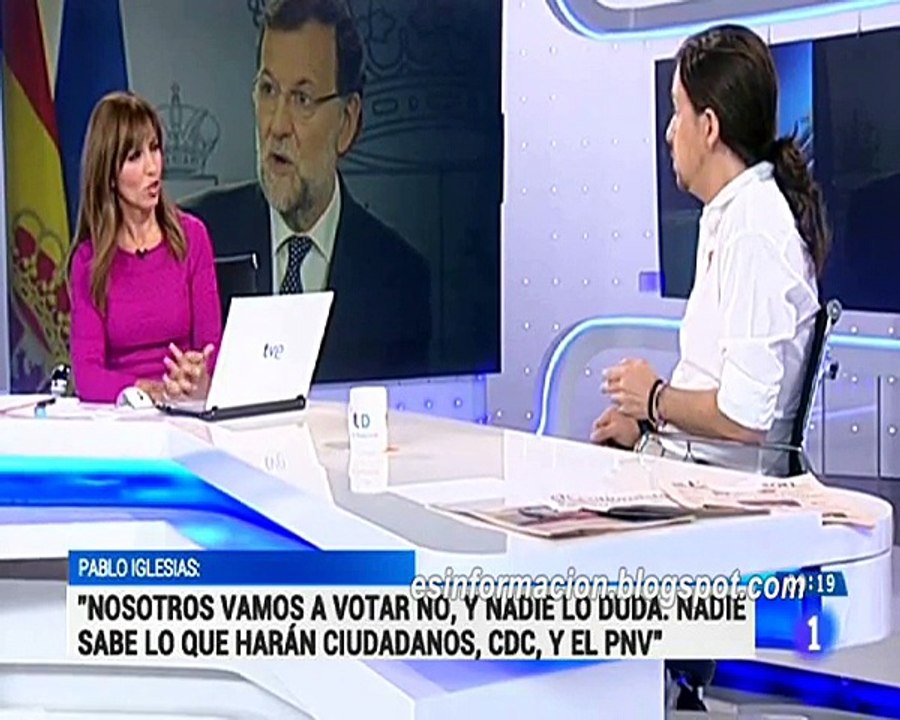 Entrevista con Pablo Iglesias (Unidos Podemos) (Los desayunos de TVE - La 1, 21 07 16)