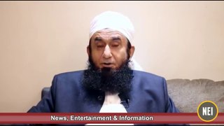 Molana Tariq Jameel Crying on Junaid Jasmshed Death