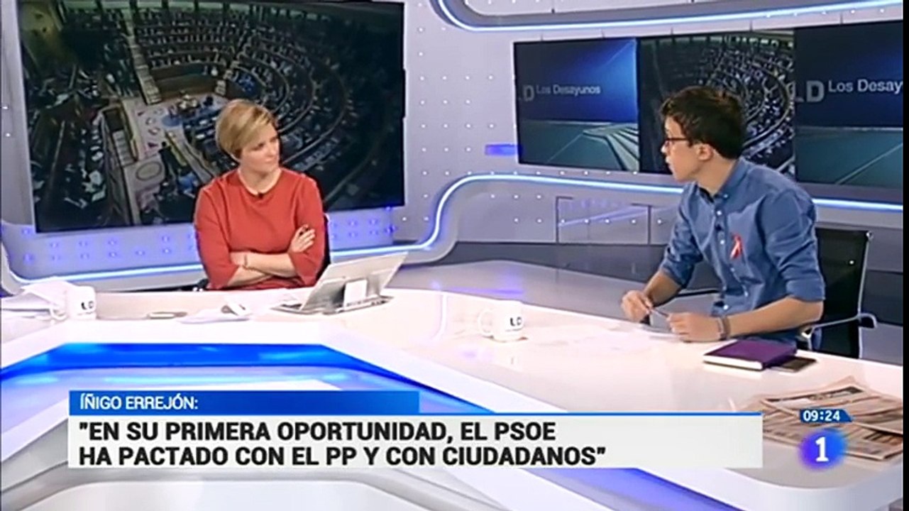 Iñigo Errejón entrevista completa en Los Desayunos de TVE - YouTube