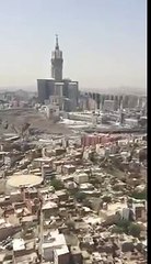 Khana Kaba View From Heli