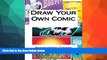 Audiobook Draw Your Own Comic (Activity   Drawing Book) (Volume 1) Sketchbook Comics On CD