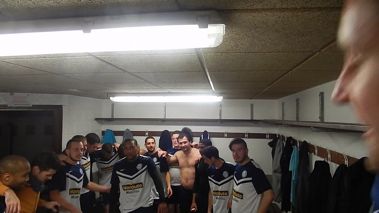 Victoire à Theix 2/1 : Bravo les gars !