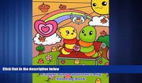 Pre Order Kawaii Love Bugs: A Super Cute Valentine s Day Coloring Book (Kawaii, Manga and Anime