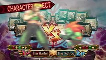 MONSTER HUNTER 4 Ultimate - Street Fighter Costumes