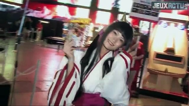 Sexy Booth Babes (TGS 2012)