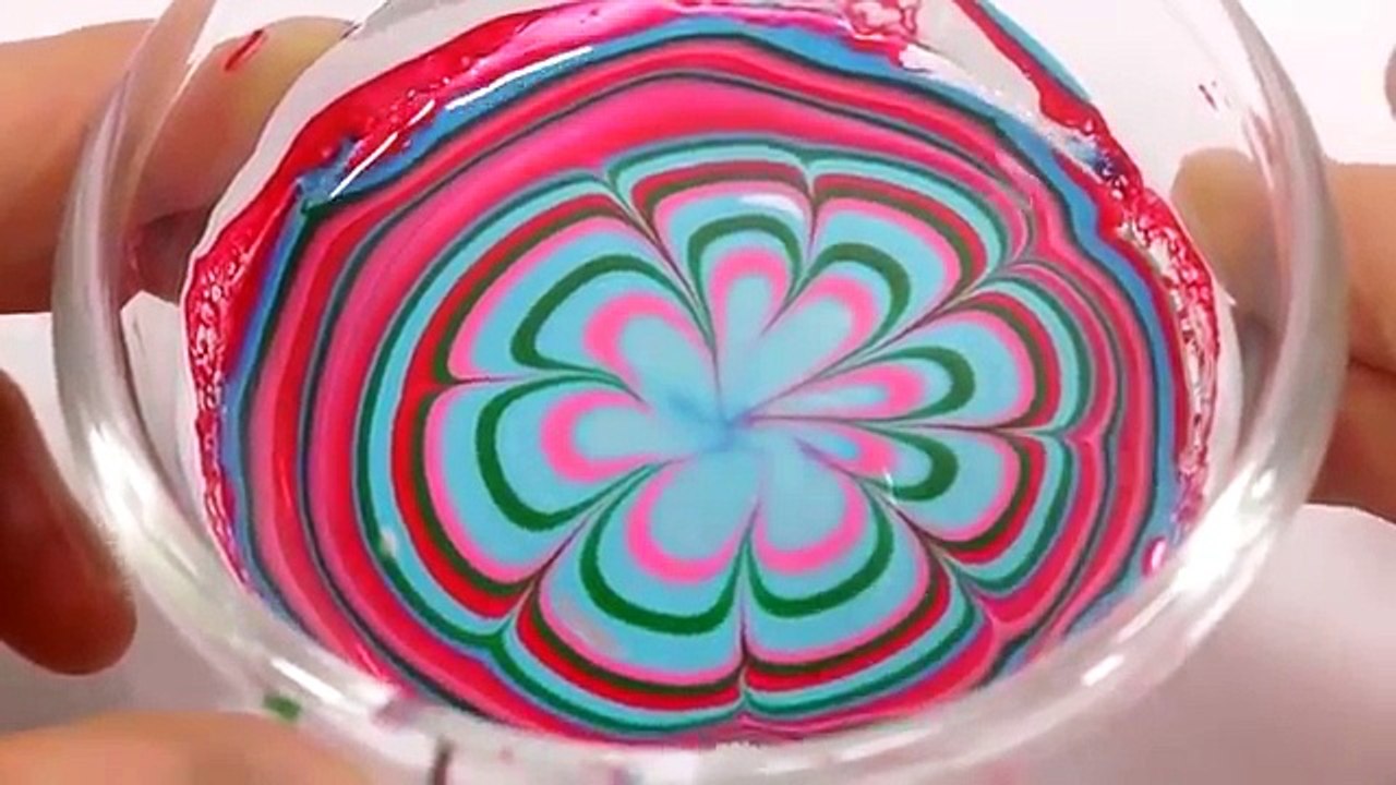 DIY How To Make Colors Manicure Nail Art learn Colors Slime Clay Numbers Count