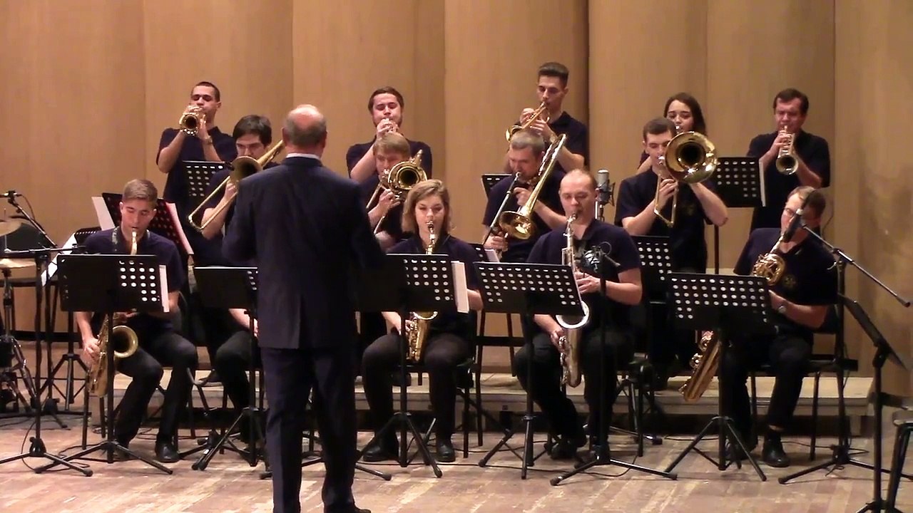 Blues-1 Band-0 - Биг-бэнд Губернский 2016