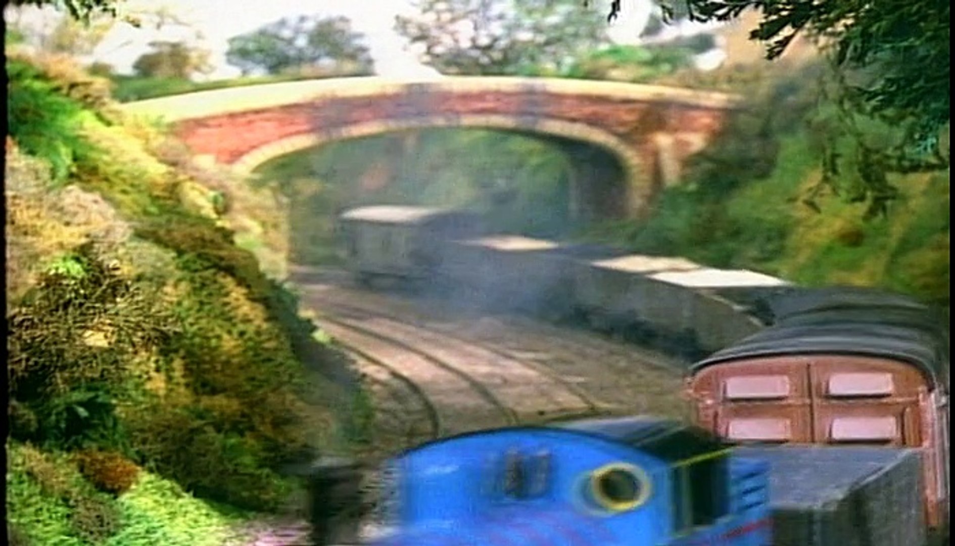 thomas and friends trouble for thomas