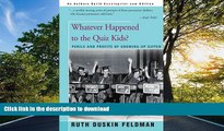 Pre Order Whatever Happened to the Quiz Kids?: Perils and Profits of Growing Up Gifted On Book