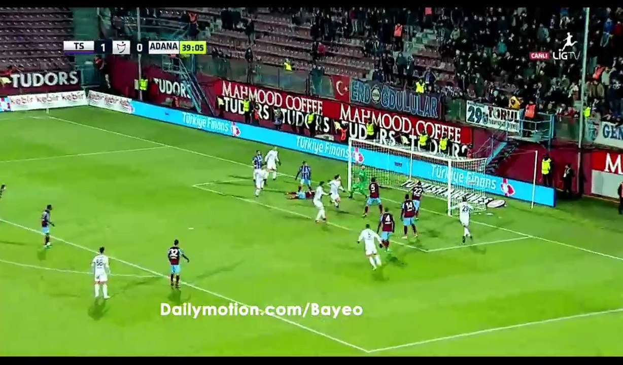 Foguinho Renan Goal HD - Trabzonspor 1-1 Adanaspor AS - 09.12.2016