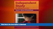 Hardcover Independent Study for Gifted Learners (Practical Strategies Series in Gifted Education)