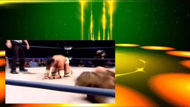 Brooke vs Robbie E in an Intergender Match - wwe wrestlemania #brock lesnar wrestling