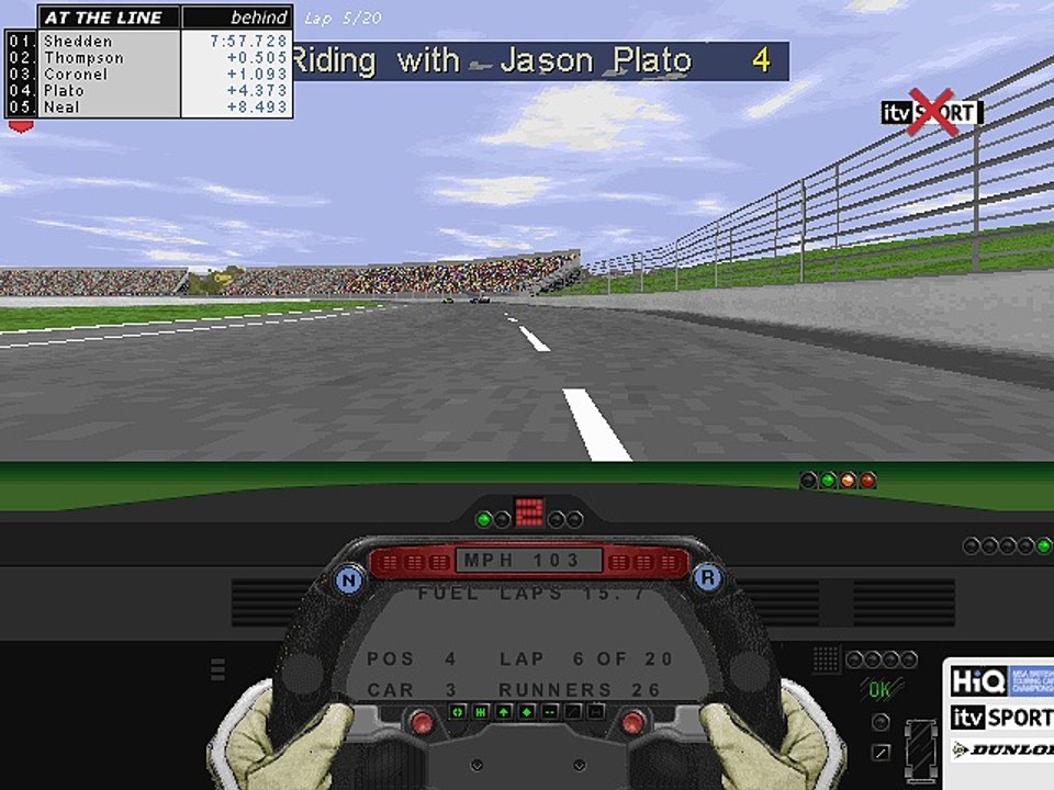 TCBY Virtual BTCC 2009 Rockingham Race 1