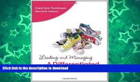 Read Book Leading and Managing a Differentiated Classroom (Professional Development) On Book