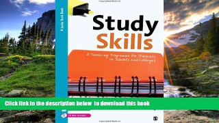 PDF [FREE] DOWNLOAD  Study Skills: A Teaching Programme for Students in Schools and Colleges