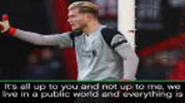 Klopp urges Karius to shut out criticism