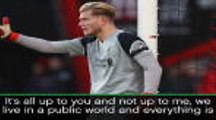 Klopp urges Karius to shut out criticism