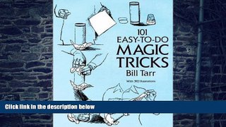 Audiobook 101 Easy-to-Do Magic Tricks (Dover Magic Books) Bill Tarr mp3