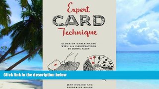 Pre Order Expert Card Technique: Close-Up Table Magic Jean Hugard mp3