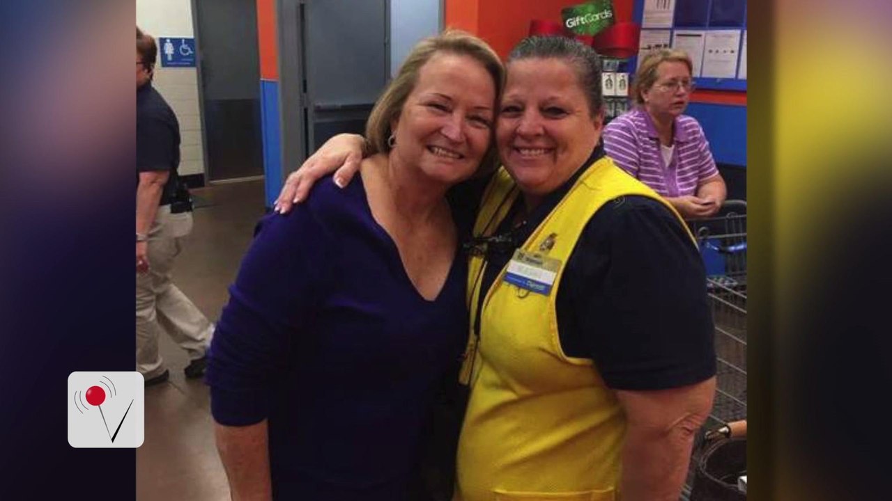 Tim McGraw's Mother Spreads Holiday Cheer at a Florida Walmart