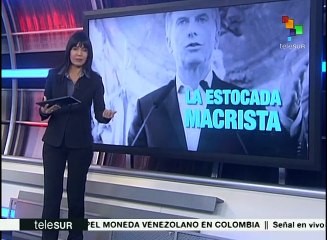 Argentina: Macri, con baja aceptación ciudadana a un año de gobierno