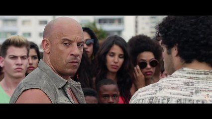 FAST 8: The Fate of the Furious Trailer Tease (2017)