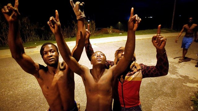 Migrants break in to Spain's Ceuta enclave in North Africa