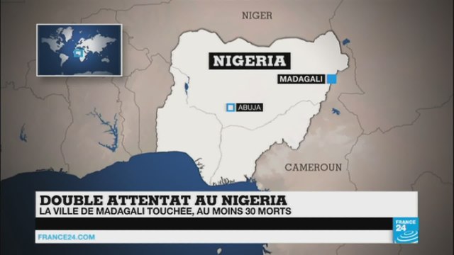 Nigeria : un attentat imputé à Boko Haram fait au moins 30 morts