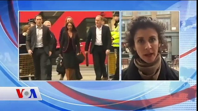 İngiltere Parlamentosu’nda Brexit Oylaması