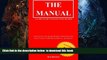 PDF [FREE] DOWNLOAD  The Manual: A Guide to the Ultimate Study Method (USM), Second Edition TRIAL