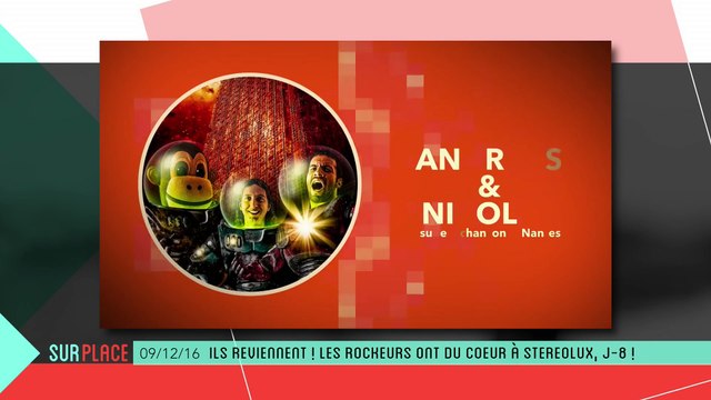 Sur Place - Les Rockeurs ont du coeur