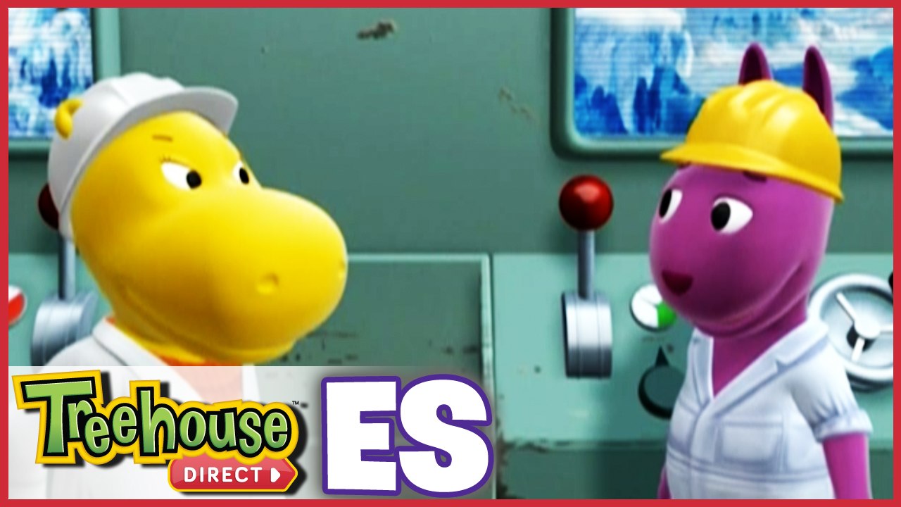 Los Backyardigans tratan de descubrir el secreto de la nieve! | Dibujos Animados