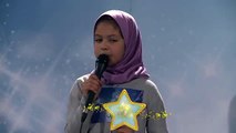 تجارب أداء برنامج النجم الصغير - فاطمة الزهراء السعدوني - المغرب