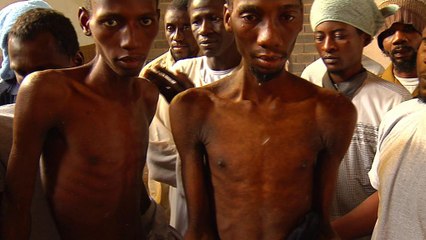 Ливия превращает беженцев в заключенных