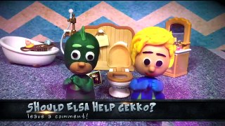 PJ Masks Toilet Pee Play-Doh Stop-Motion English Episode Compilation