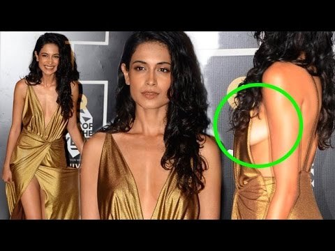 Sarah Jane Dias Hot Side B00b Exposed At GQ Men Of The Year Awards 2016
