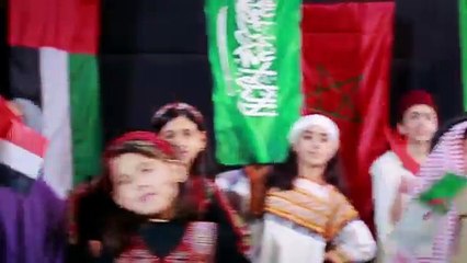 محمد بشار و لين الصعيدي - ع الدرب مشينا   Mohammad & Leen - Addarb Mshina