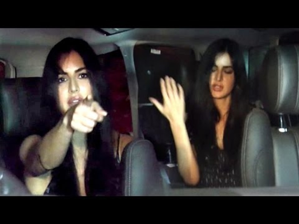 ANGRY Katrina Kaif Irritated At Reporters Coming In Front Of Her Car