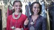 H0T Radhika Apte & Sayani Gupta From Parched Unveil Festive Edits From Amoh By Jade