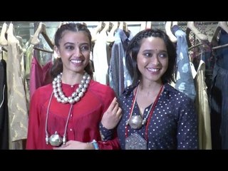 Télécharger la video: H0T Radhika Apte & Sayani Gupta From Parched Unveil Festive Edits From Amoh By Jade