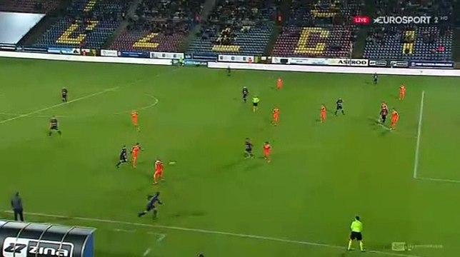 Adam Fraczczak Goal HD - Pogon Szczecin	1-1	Zaglebie 09.12.2016