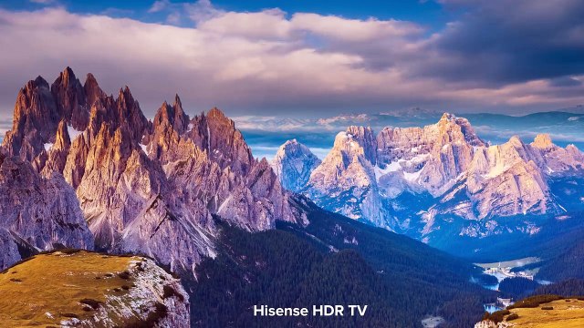 HDR en los televisores 4K Hisense