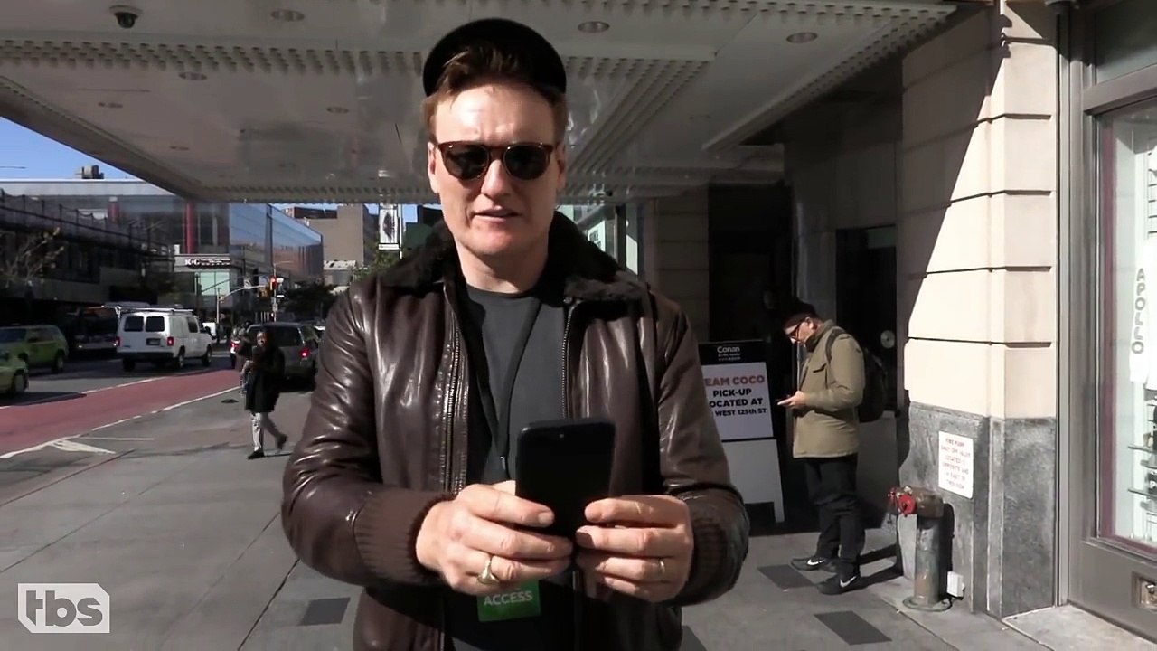Play Catch Coco And Enter To Win Exclusive #ConanNYC Prizes  - CONAN on TBS